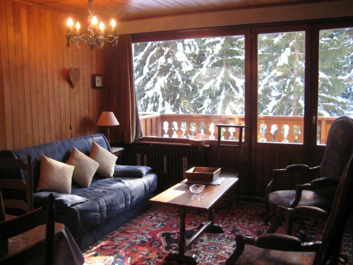 Apartamento Studio Avec Balcon, 3 Pers, Courchevel 1850, Proche Parking - Fr-1-514-5 Exterior foto